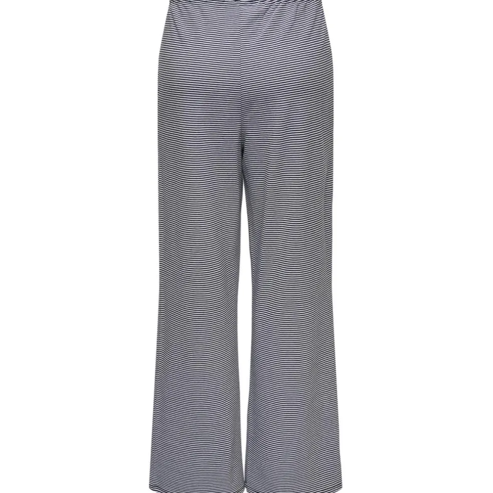 ONLY dame bukser ONLKAREN - White Black