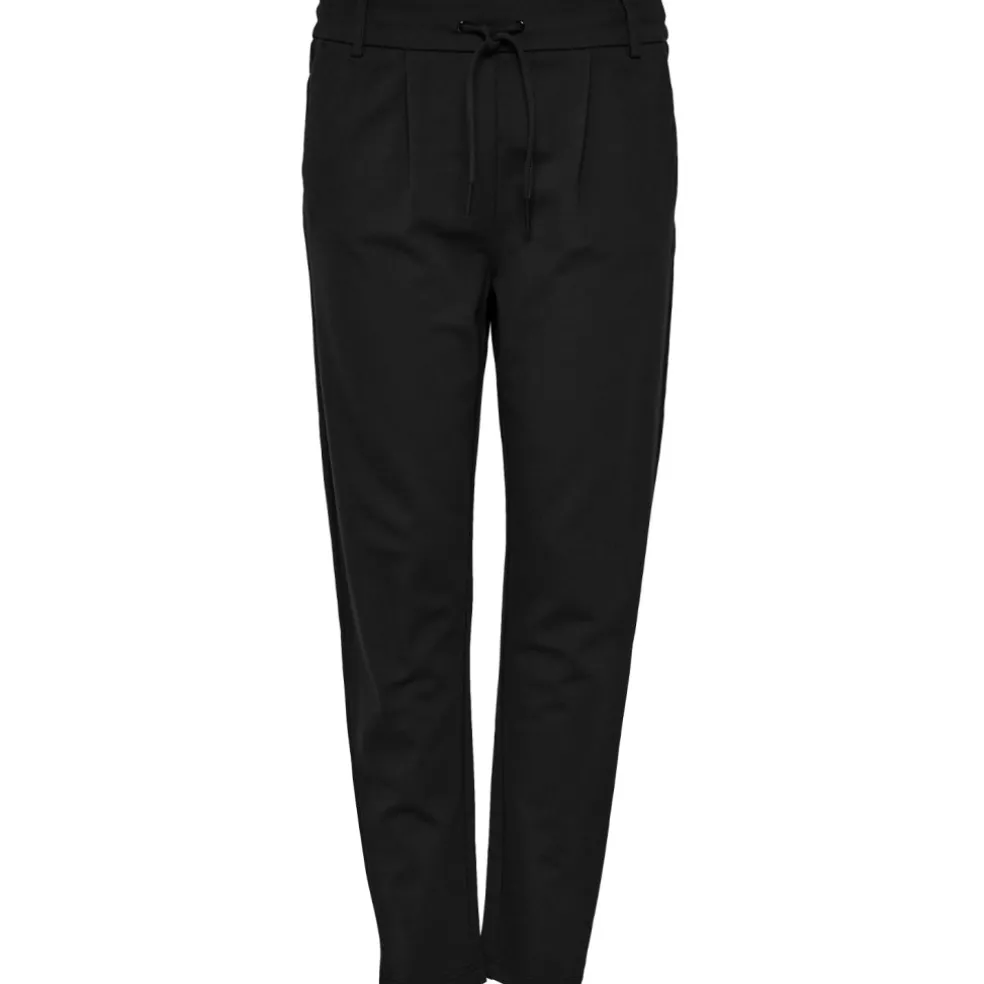 ONLY dame bukser ONLPOPTRASH - Black