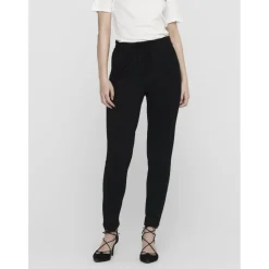 ONLY dame bukser ONLPOPTRASH - Black