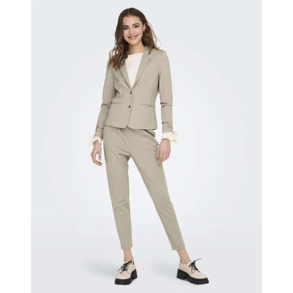 ONLY dame bukser ONLPOPTRASH - Pure Cashmere