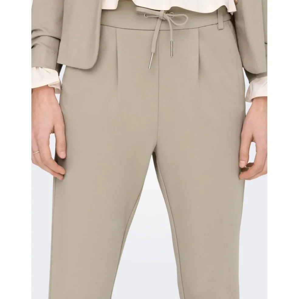 ONLY dame bukser ONLPOPTRASH - Pure Cashmere