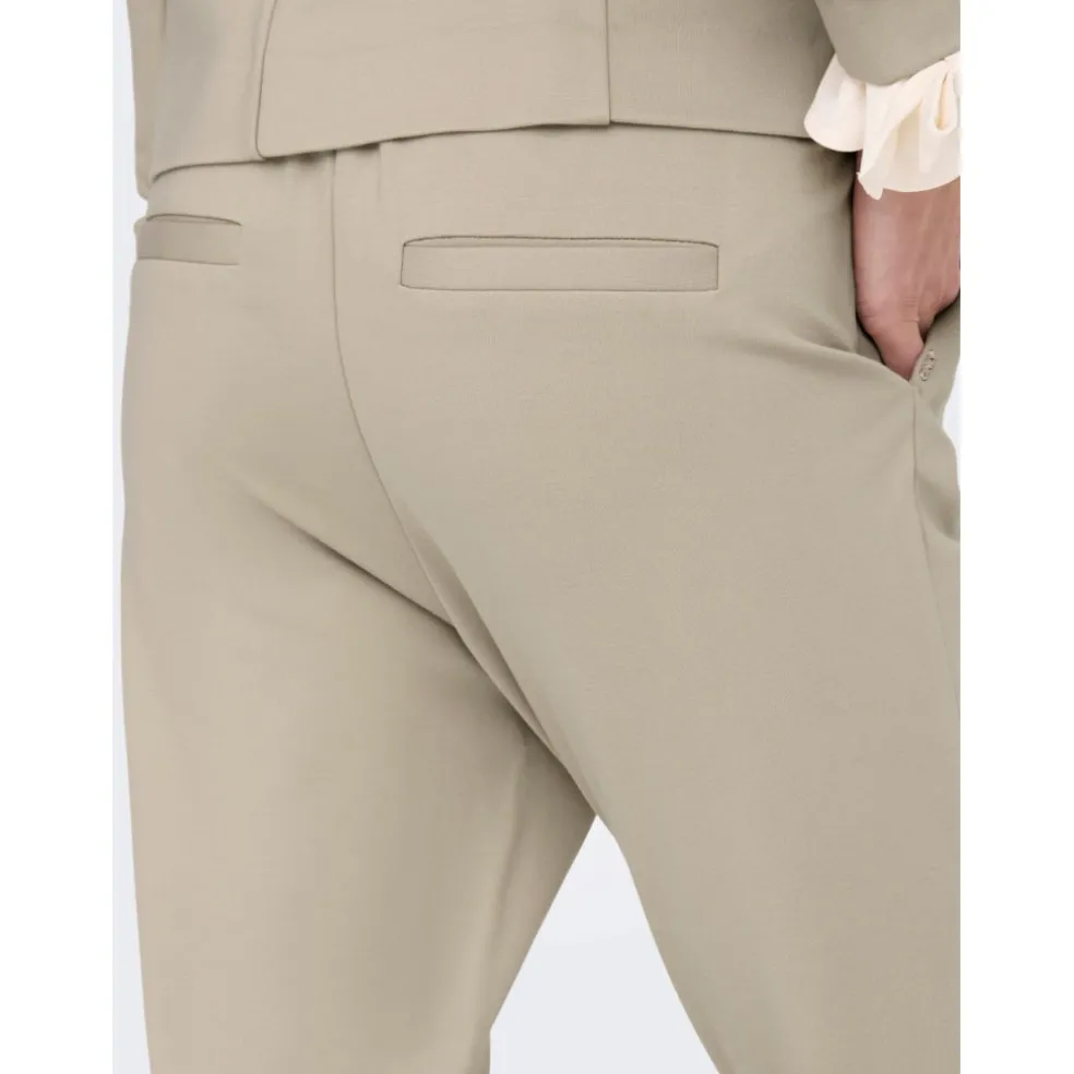 ONLY dame bukser ONLPOPTRASH - Pure Cashmere