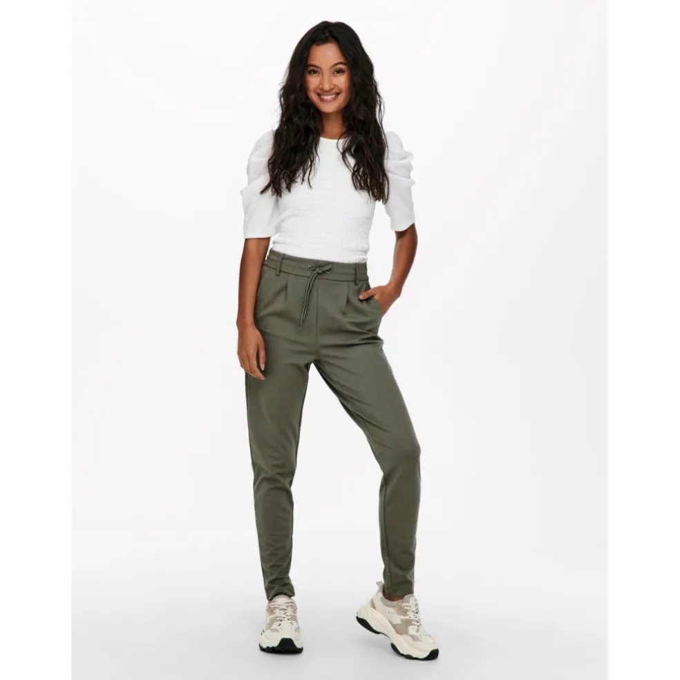 ONLY dame bukser ONLPOPTRASH - Bungee Cord