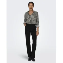 Only dame bukser ONLRAFFY-YO - Black