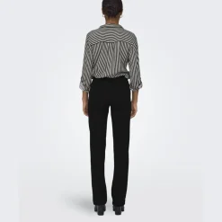 Only dame bukser ONLRAFFY-YO - Black