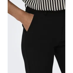 Only dame bukser ONLRAFFY-YO - Black