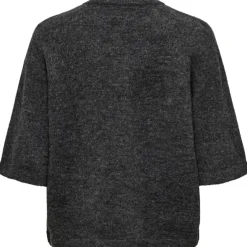 ONLY dame cardigan ONLCAMILLA - Dark grey melange