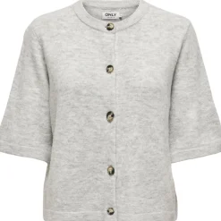 ONLY dame cardigan ONLCAMILLA - Light Grey Melange