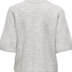 ONLY dame cardigan ONLCAMILLA - Light Grey Melange