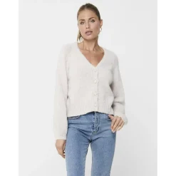 ONLY dame cardigan ONLLALYSSA - Pumice Stone