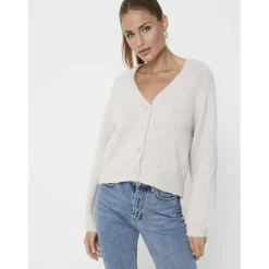 ONLY dame cardigan ONLLALYSSA - Pumice Stone