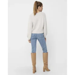 ONLY dame cardigan ONLLALYSSA - Pumice Stone