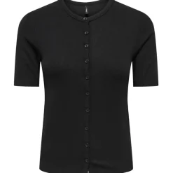 ONLY DAME CARDIGAN ONLNORA - Black