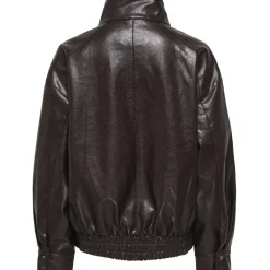 ONLY Dame Jakke Julia Bomber - Chocolate Torte