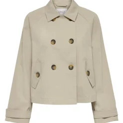 ONLY dame jakke ONLAPRIL - Oxford Tan