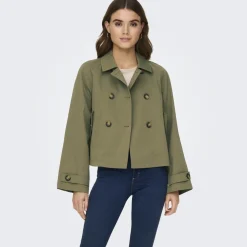 ONLY dame jakke ONLAPRIL - Aloe