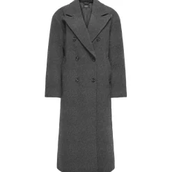 ONLY Dame Jakke ONLBLAKE - Dark grey melange