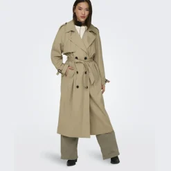 ONLY dame jakke ONLCHLOE - Tannin