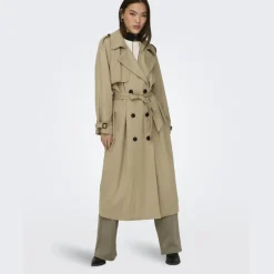 ONLY dame jakke ONLCHLOE - Tannin