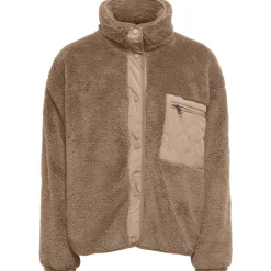 ONLY Dame jakke ONLCONTACT - Cocoa Créme