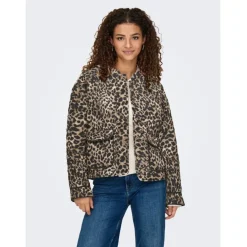 ONLY dame jakke ONLHALLIE - Sandshell LEO