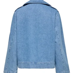 ONLY dame jakke ONLJOHANNA - Light Blue Denim