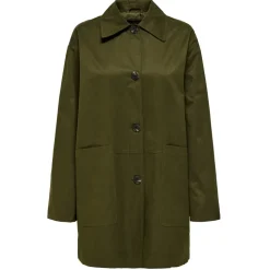 ONLY dame Jakke ONLKAVANA - Dark Olive