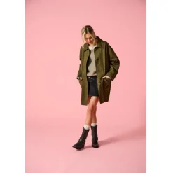 ONLY dame Jakke ONLKAVANA - Dark Olive