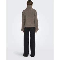 Only dame jakke ONLMEGAN - Walnut