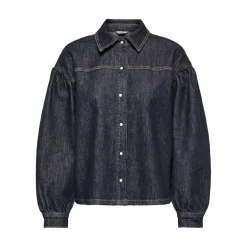 ONLY dame jakke ONLNORELA - Dark Blue Denim