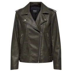 ONLY dame jakke ONLNUMA - Chocolate Chip WASHED