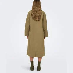 ONLY dame jakke ONLORCHID - Otter Dark Earth