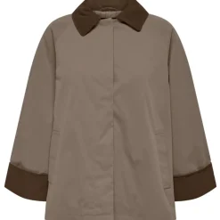 ONLY dame jakke ONLORCHID - Walnut Chocolate Brown
