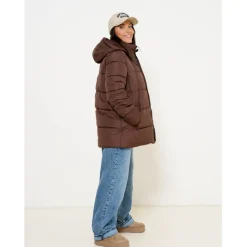 ONLY dame jakke ONLPATRICIA - Chocolate Brown