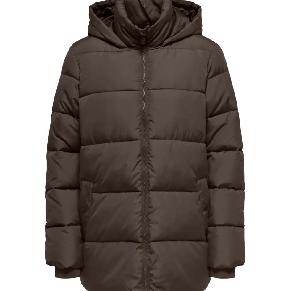 ONLY dame jakke ONLPATRICIA - Chocolate Brown