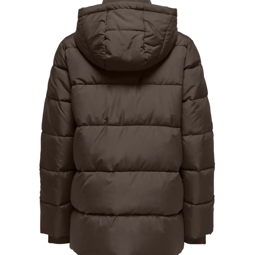 ONLY dame jakke ONLPATRICIA - Chocolate Brown