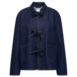 ONLY dame jakke ONLTHILLE - Dark Blue Denim Rinse