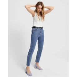 ONLY dame jeans EMILY - Dark Blue Denim