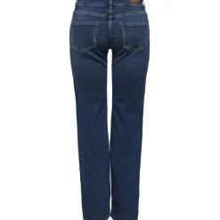 ONLY dame jeans ONLBLUSH - Dark Blue Denim
