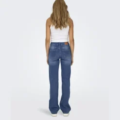 ONLY dame jeans ONLBLUSH - Medium blue denim