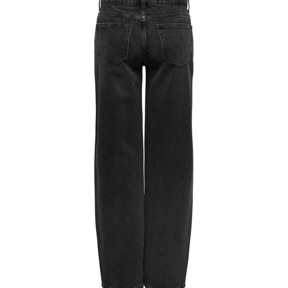 ONLY Dame Jeans ONLCarla - Washed Black