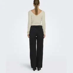 ONLY Dame Jeans ONLCarla - Washed Black