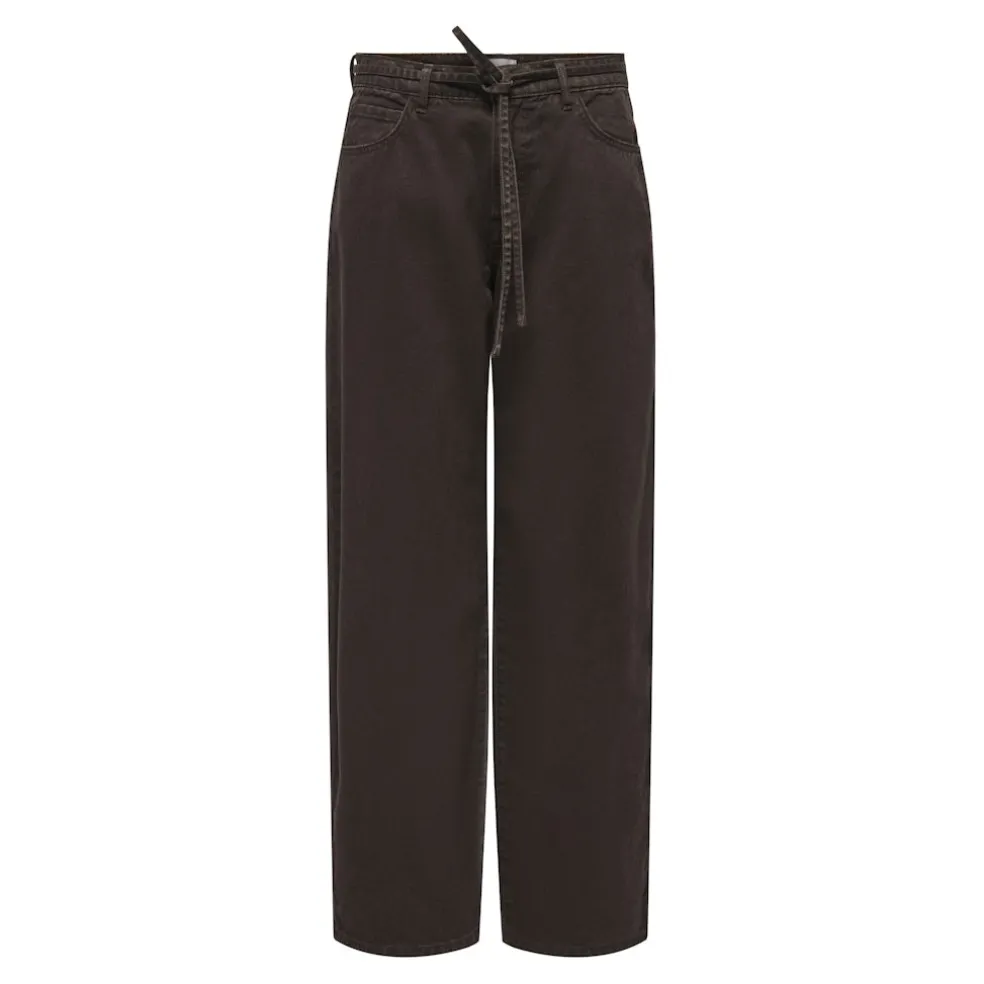 Only dame jeans ONLGIANNA - Dark Brown denim