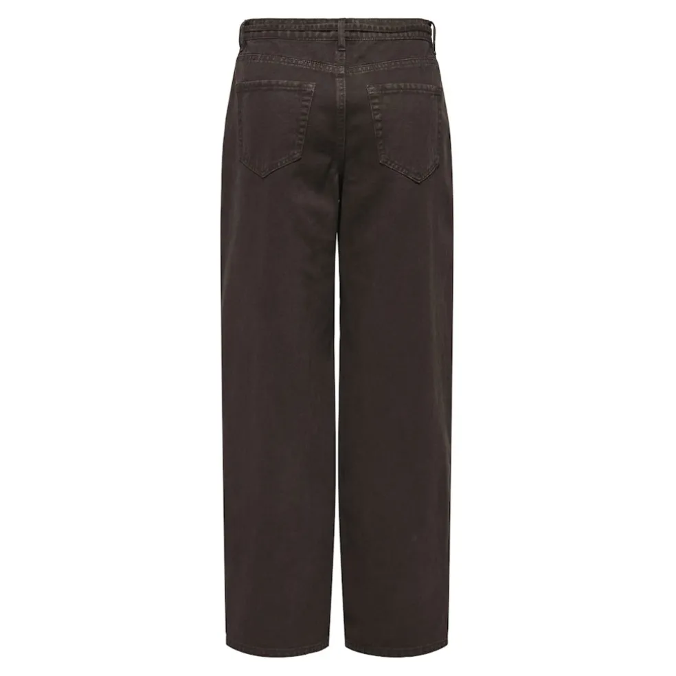 Only dame jeans ONLGIANNA - Dark Brown denim