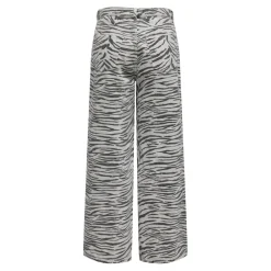 ONLY dame jeans ONLHOPE - Light Grey Denim ZEBRA