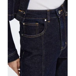 ONLY DAME JEANS ONLHOPE - Dark Blue Denim