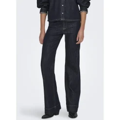 ONLY dame jeans ONLJUICY - Dark Blue Denim