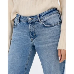 ONLY dame jeans ONLJUICY - Light Blue Denim