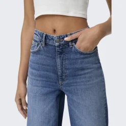 ONLY Dame Jeans ONLJuicy - Dark Blue Denim