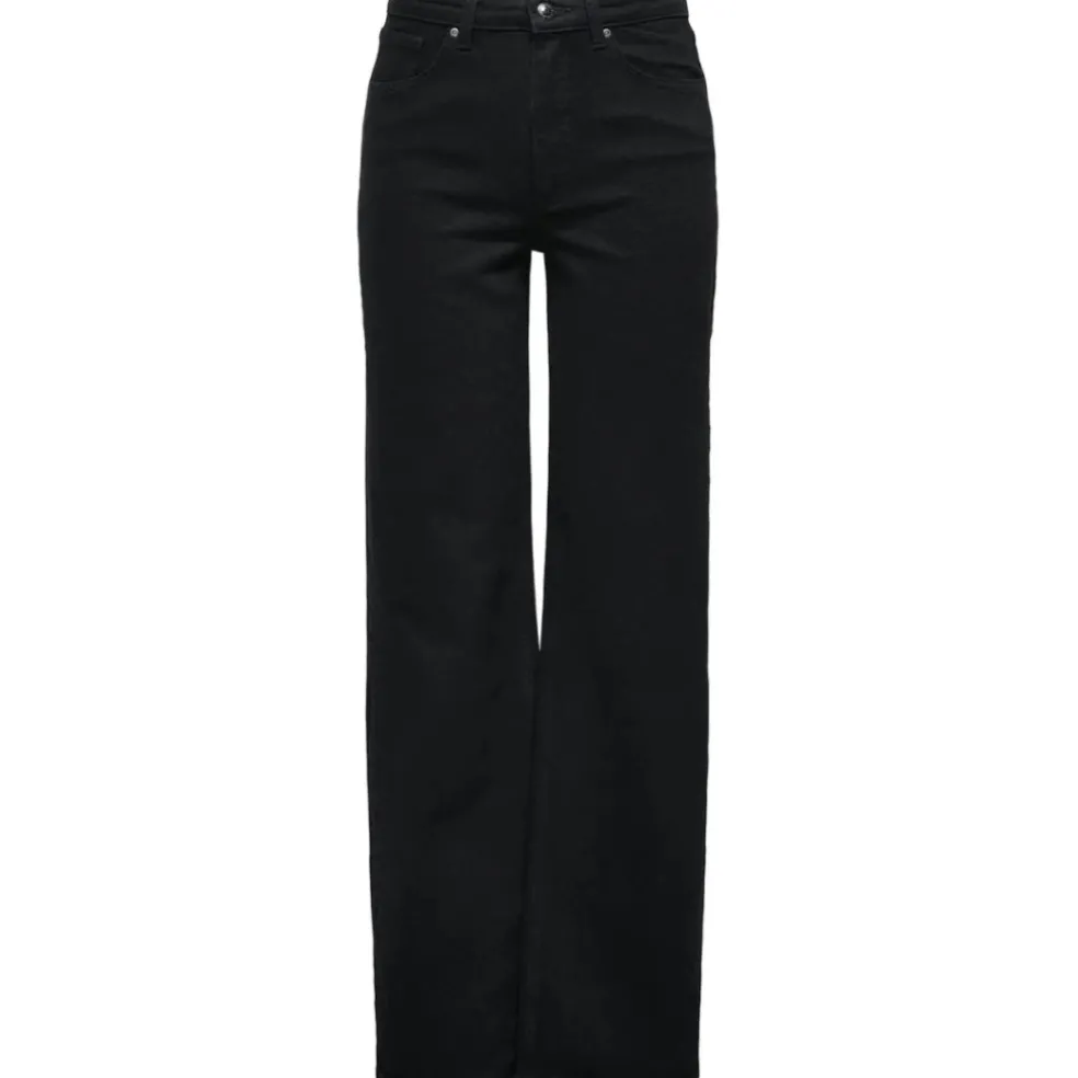 ONLY DAME JEANS ONLJUICY - Black Denim